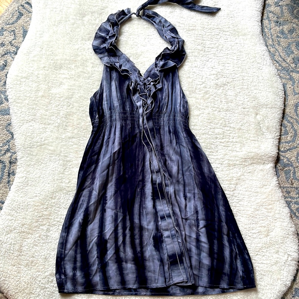 Halter dress- catwalk studio